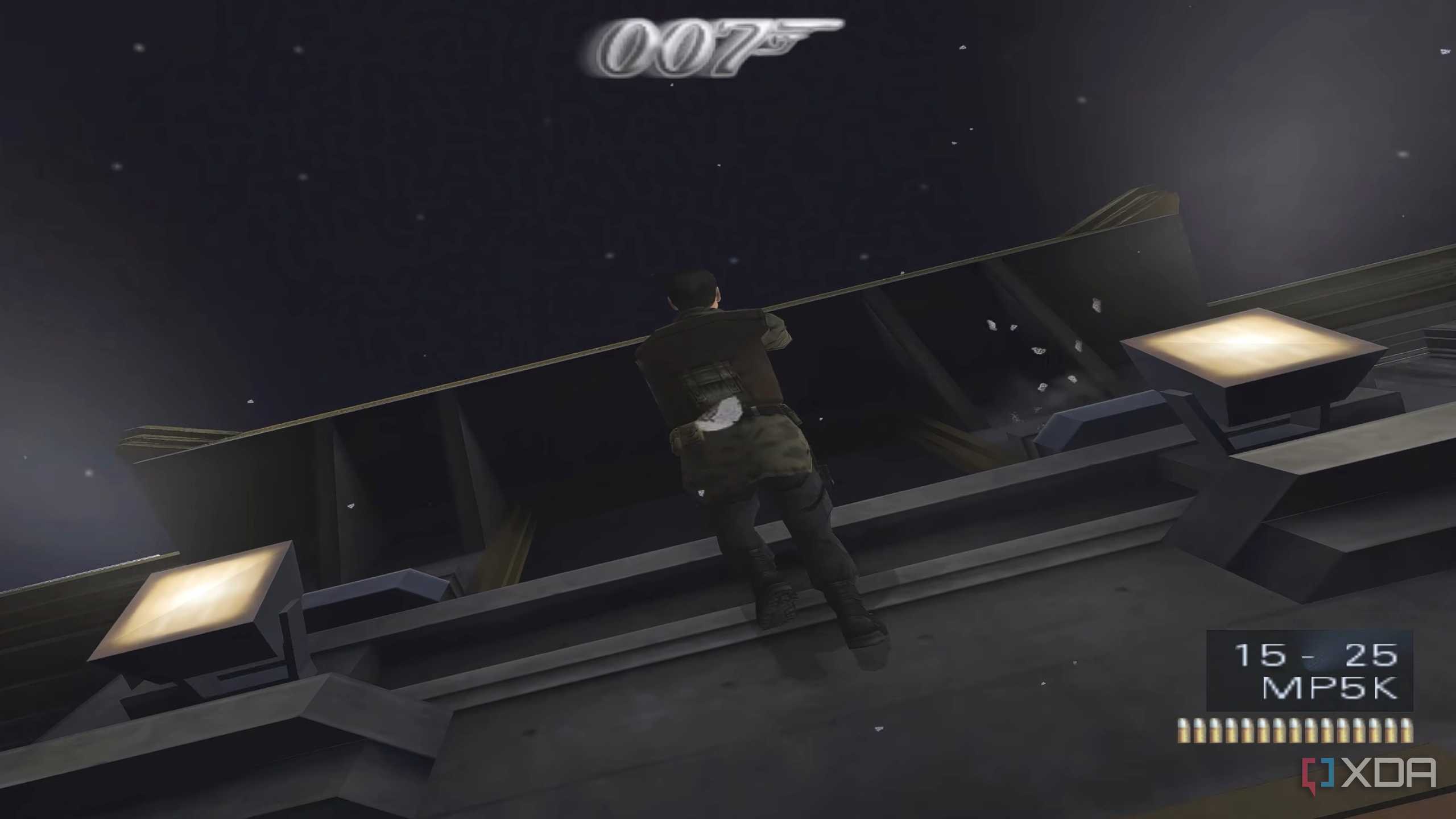 James Bond 007: Everything or Nothing running on the PCSX2 emulator.