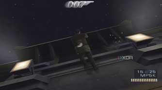 James Bond 007: Everything or Nothing running on the PCSX2 emulator.