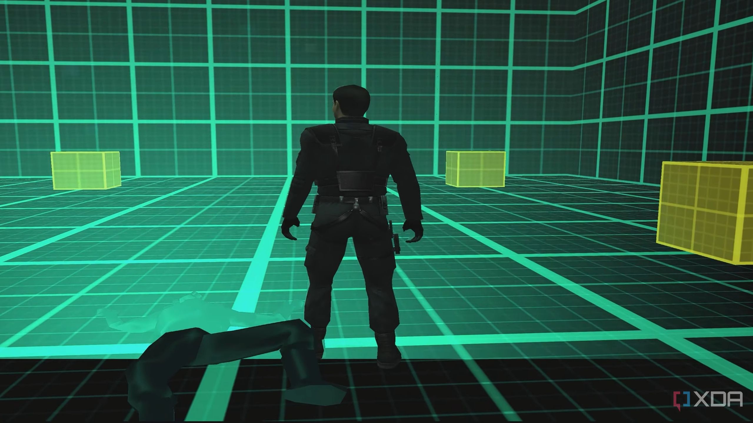 James Bond 007: Everything or Nothing running on the PCSX2 emulator.