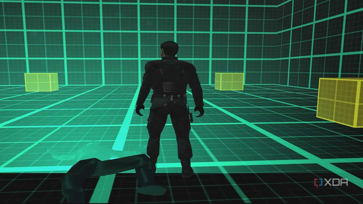 James Bond 007: Everything or Nothing running on the PCSX2 emulator.