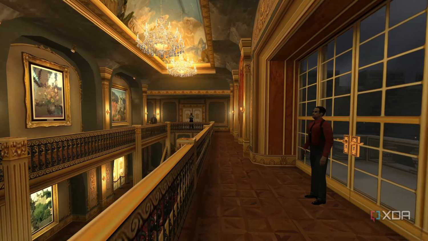 Screenshot from the game James Bond 007: Nightfire.
