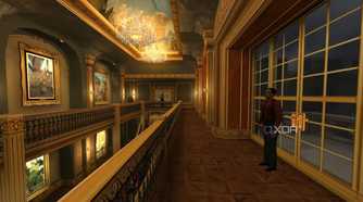 Screenshot from the game James Bond 007: Nightfire.