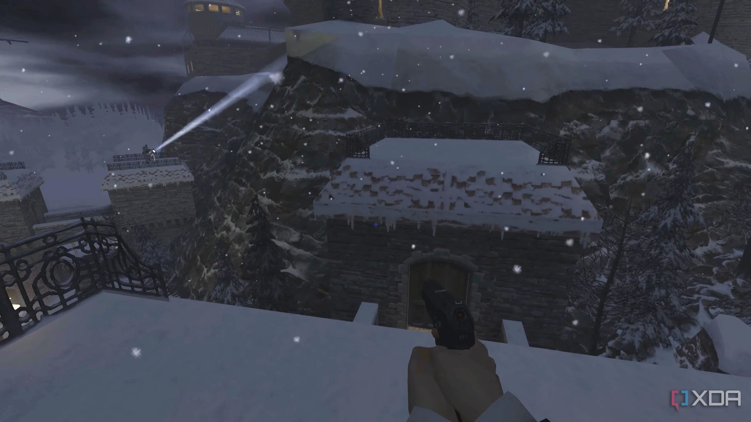Screenshot from the game James Bond 007: Nightfire.