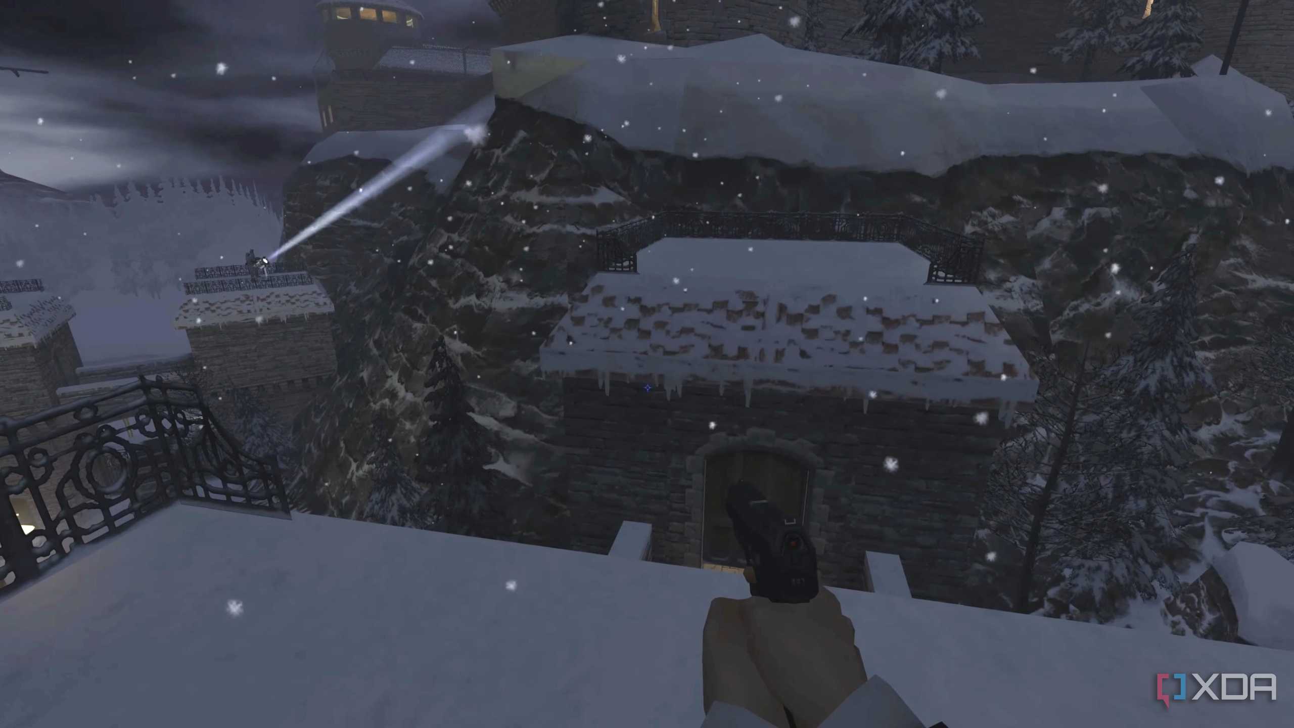 Screenshot from the game James Bond 007: Nightfire.