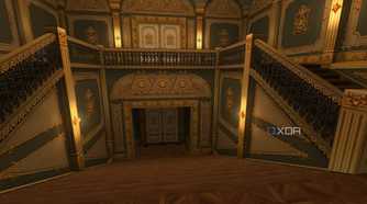Screenshot from the game James Bond 007: Nightfire.