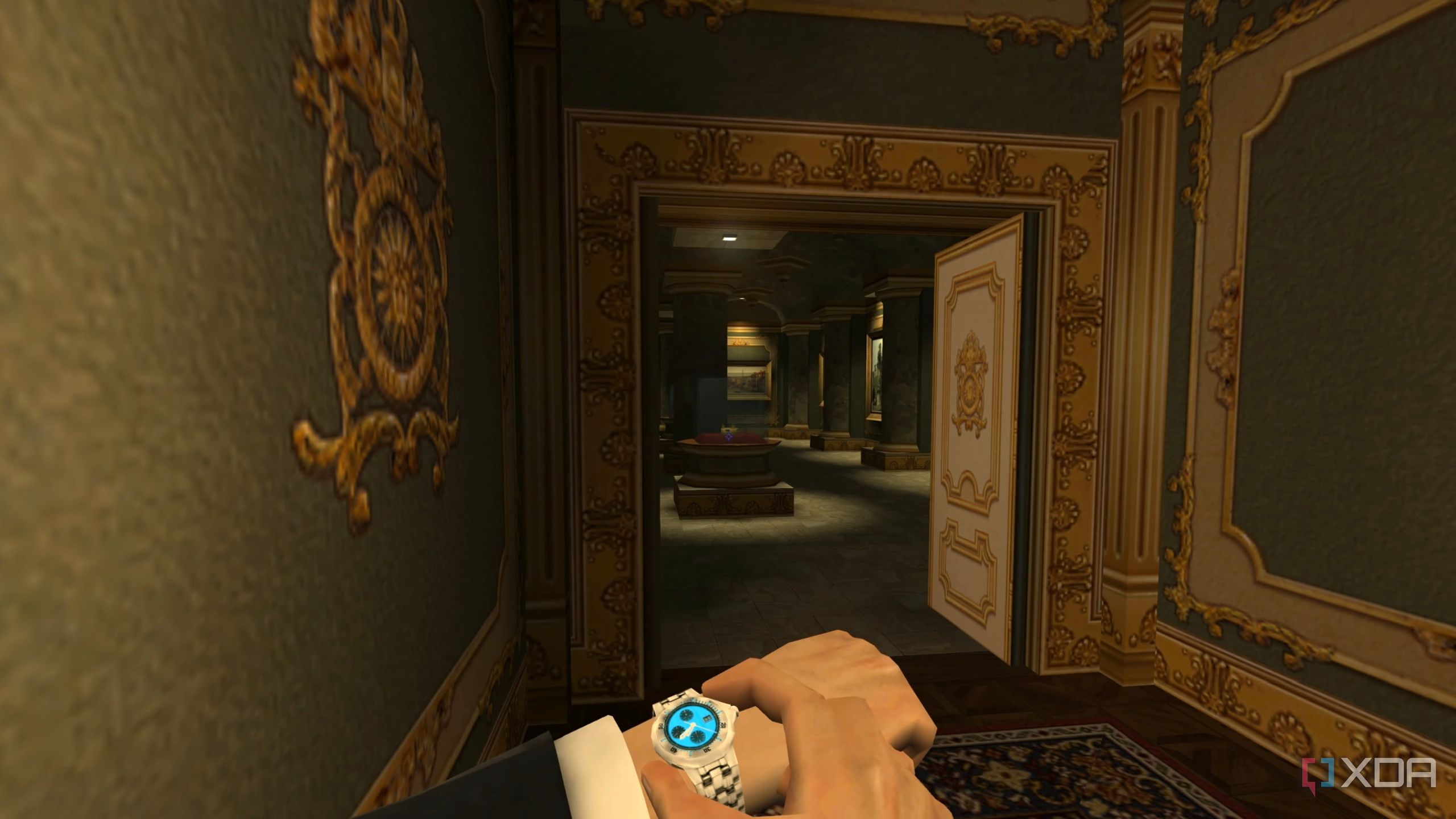 Screenshot from the game James Bond 007: Nightfire.