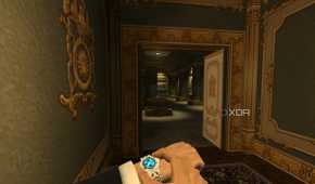 Screenshot from the game James Bond 007: Nightfire.
