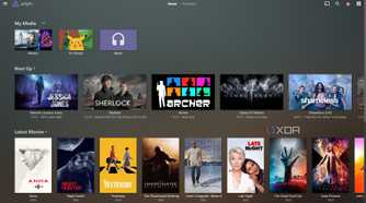 Jellyfin Plex Theme