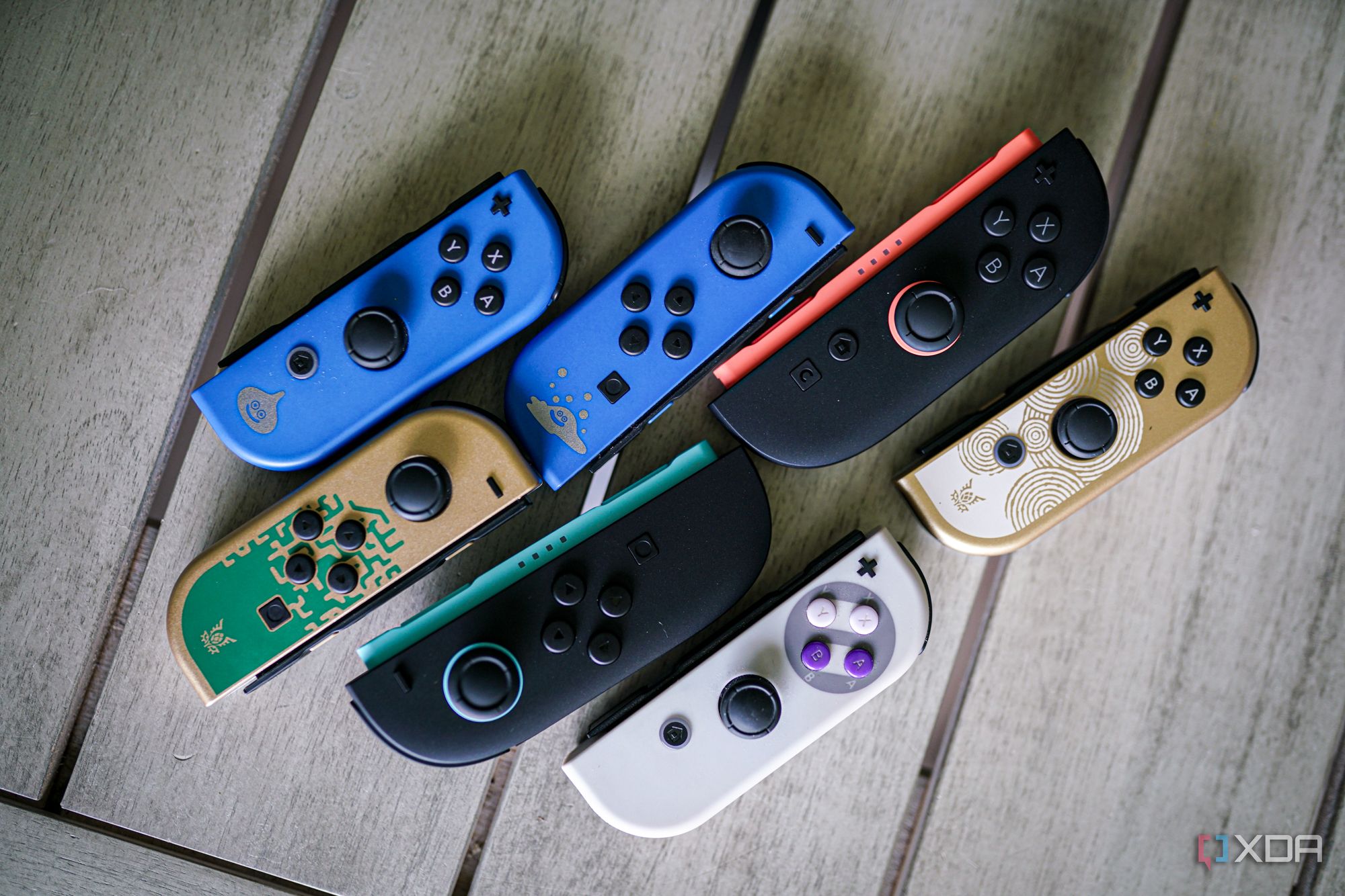 I've been using Joy-Cons to play PC games, and, wait, stop laughing