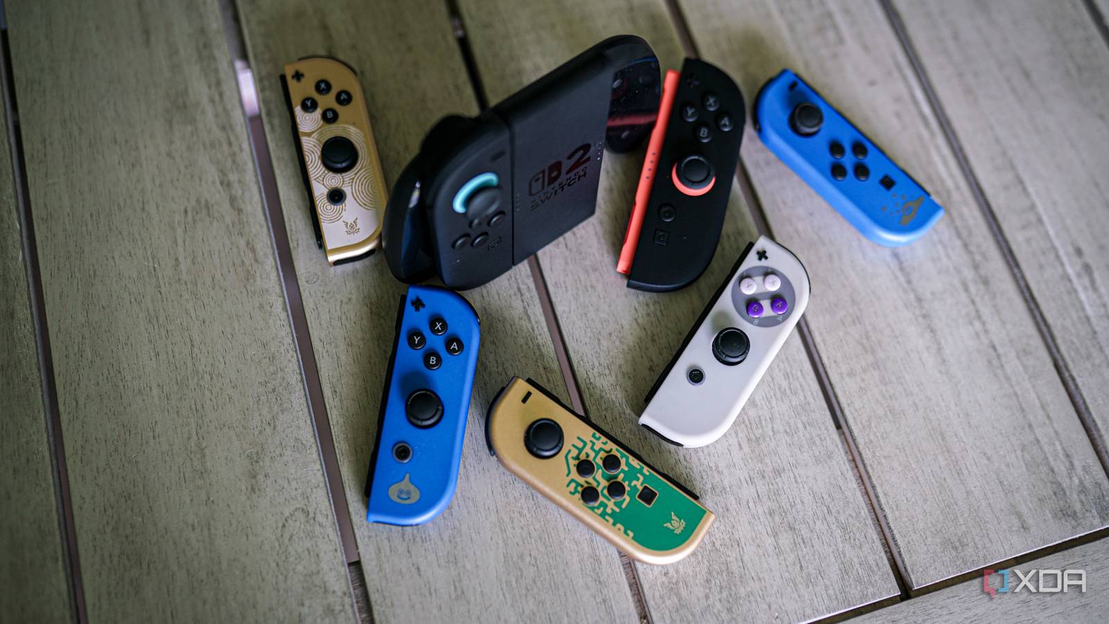Joy Computer I've been using Joy-Cons to play PC games, and, wait, stop laughing
