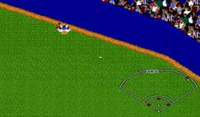 Screenshot from the game Ken Griffey Jr. Presents Major League Baseball.