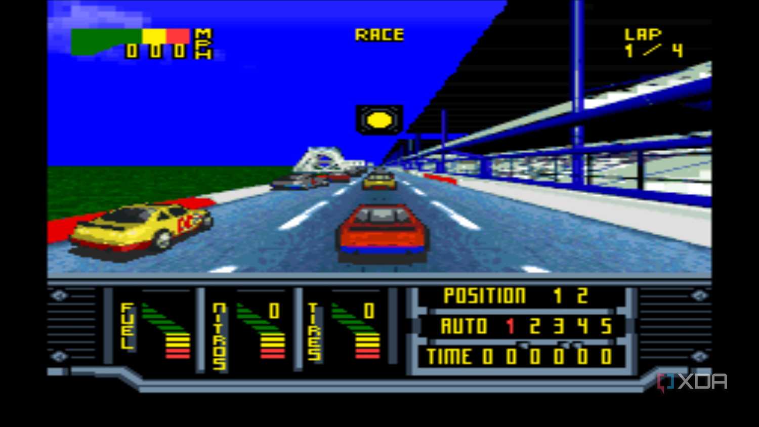 Snes Rally Racing These are the greatest SNES sports games for every major sport