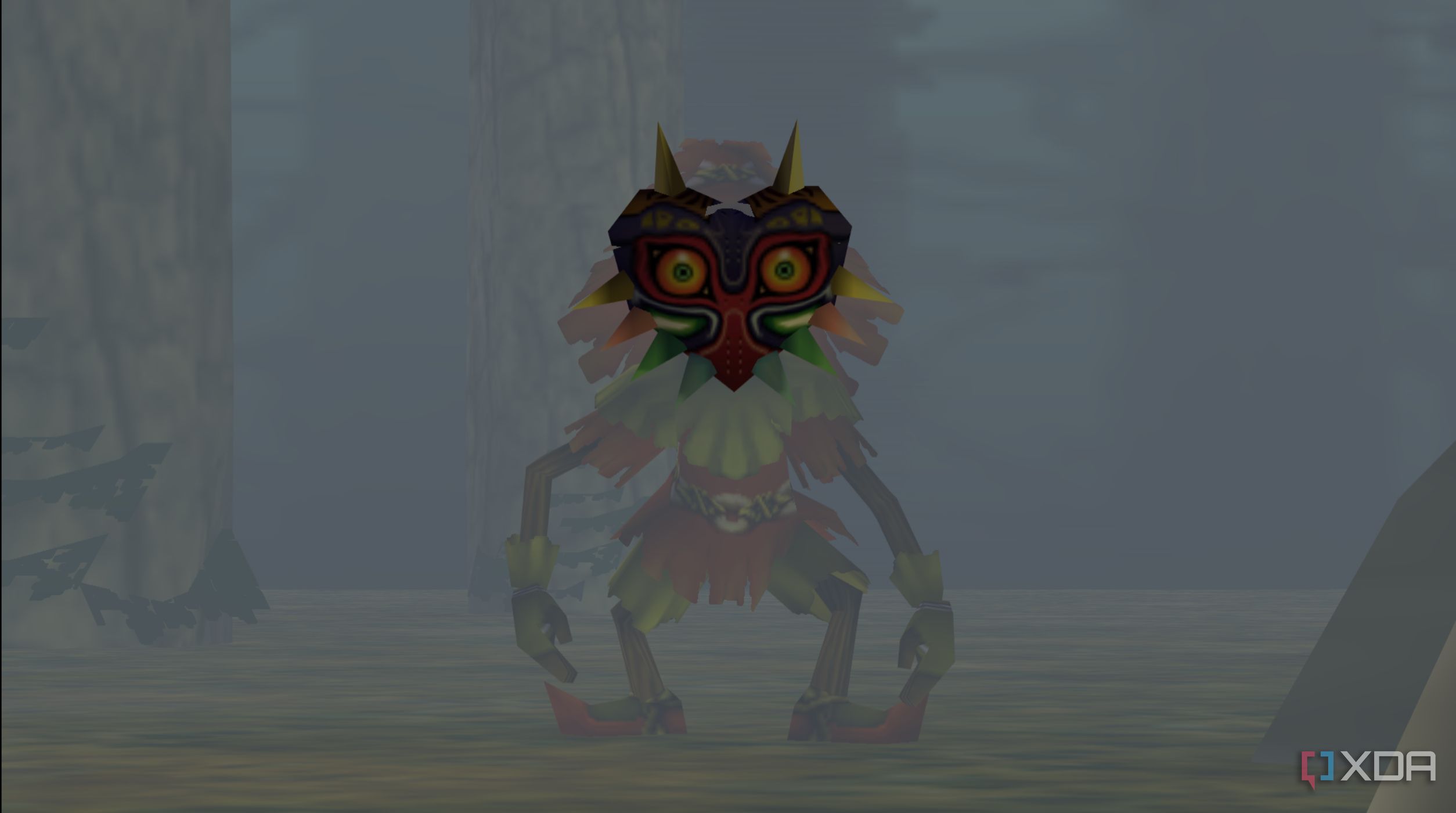 Screenshot from the game The Legend of Zelda: Majora's Mask on the N64.