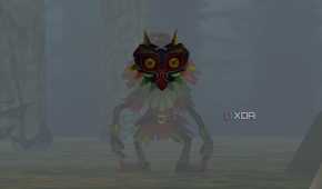 Screenshot from the game The Legend of Zelda: Majora's Mask on the N64.