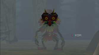 Screenshot from the game The Legend of Zelda: Majora's Mask on the N64.
