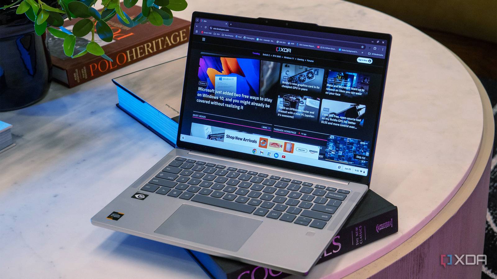View of 6 Chromebook features I wish Windows had