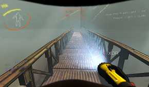 A screenshot from Lethal Company.