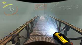 A screenshot from Lethal Company.