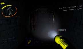 A screenshot from Lethal Company.