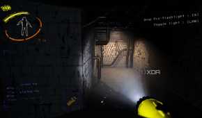 A screenshot from Lethal Company.