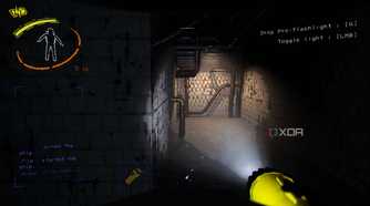 A screenshot from Lethal Company.