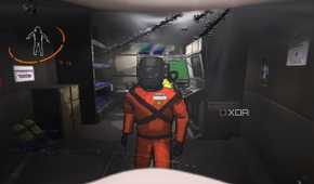A screenshot from Lethal Company.