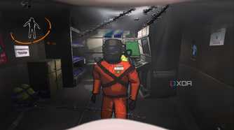 A screenshot from Lethal Company.