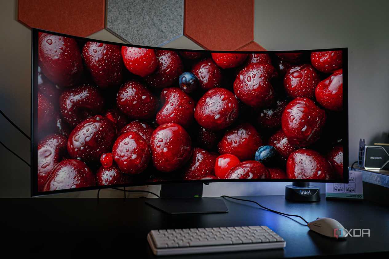 LG UltraGear 5K2K OLED monitor