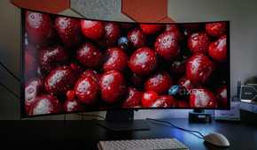 LG UltraGear 5K2K OLED monitor