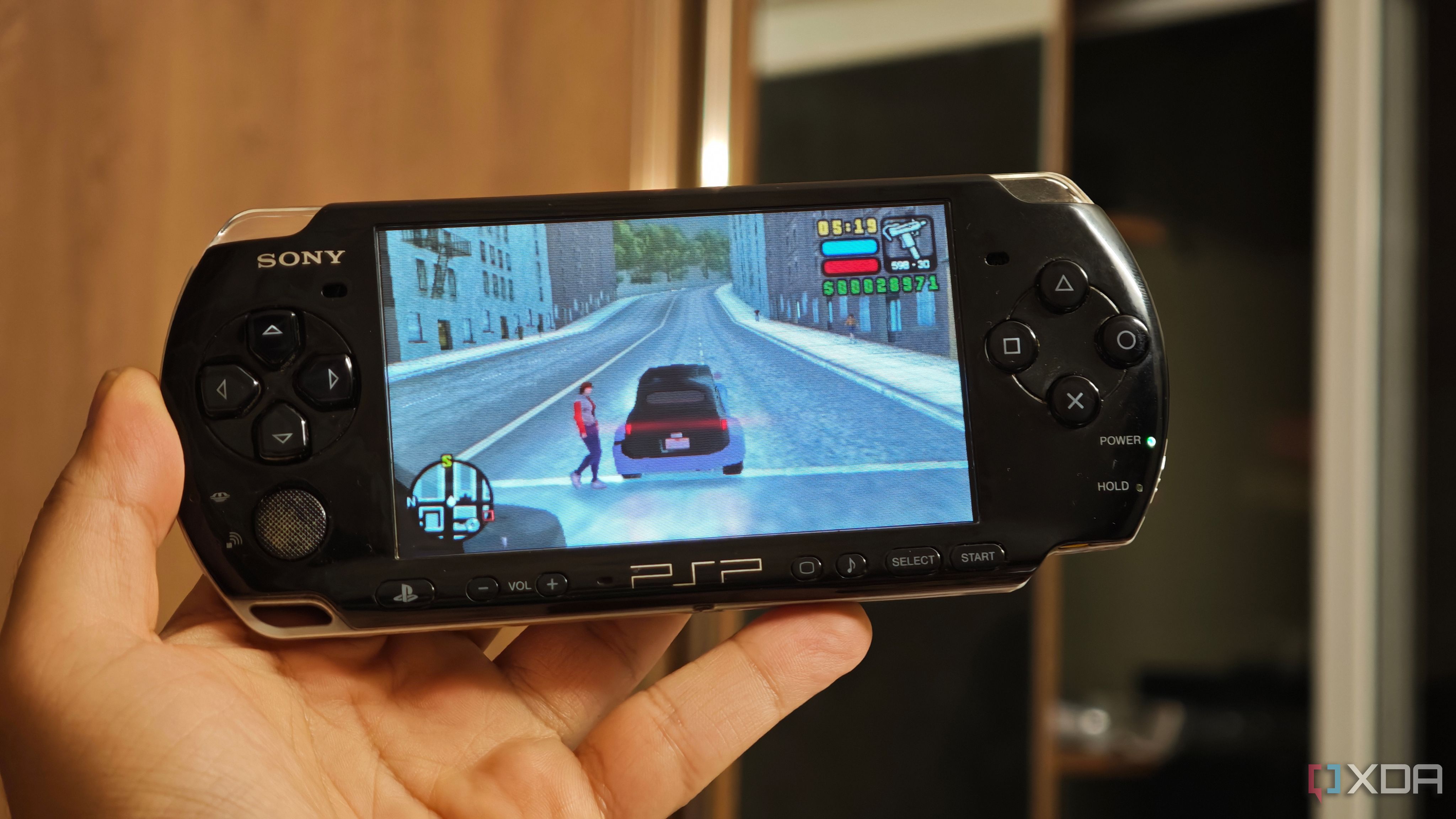 Liberty City gameplay