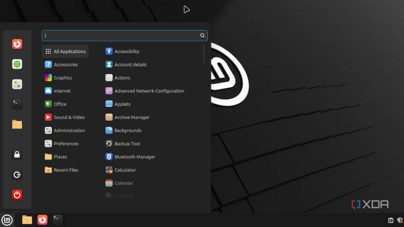Menu Application Linux Here's why Linux Mint is the best distro for Windows users