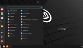 Linux Mint menu