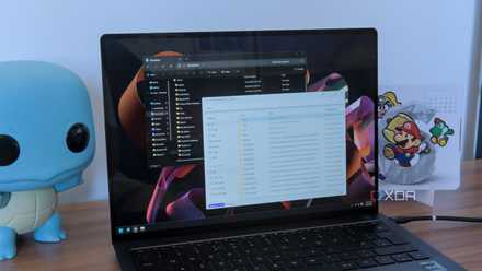 A Windows 11 laptop running Listary along with File Explorer