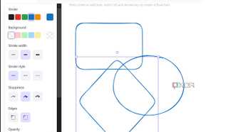 Excalidraw editor