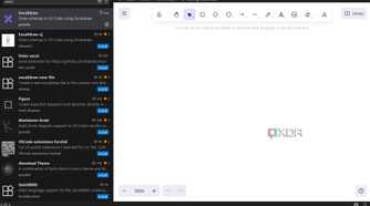 Excalidraw extensions