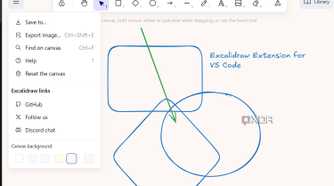 Excalidraw toolbar