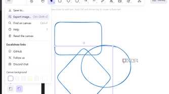 Excalidraw shapes