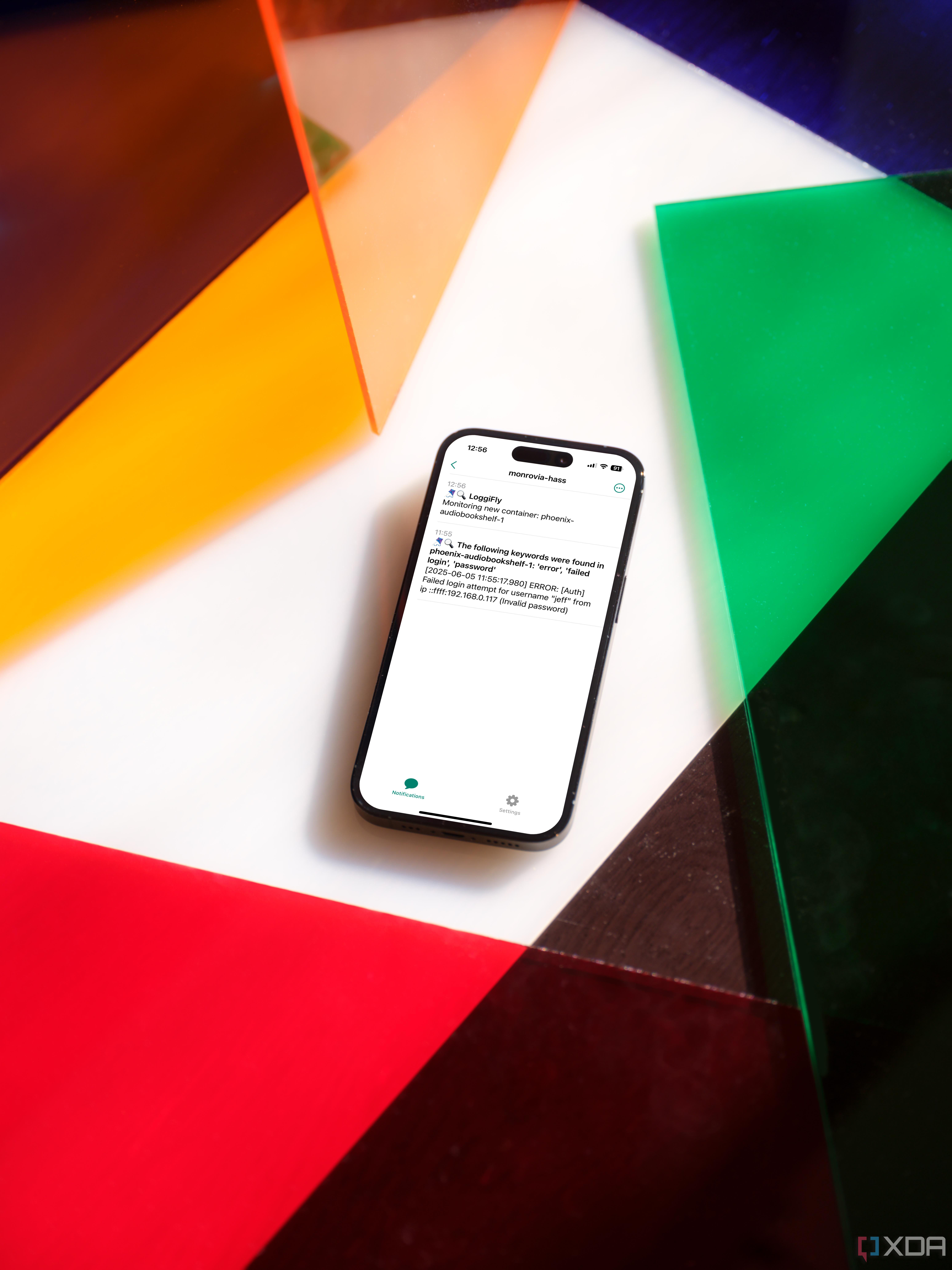 This advanced notification tool can read the logs of your self-hosted ...