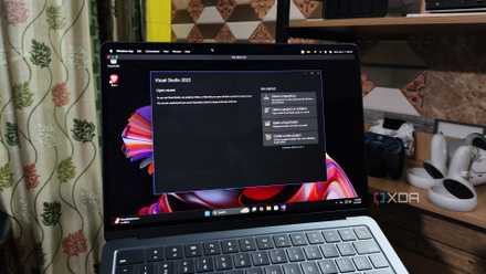 Accessing a Windows VM through a Windows application