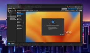 The migration assistant in a macOS VM
