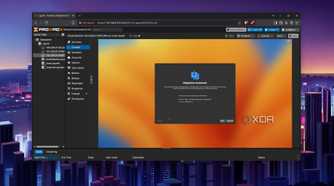 The migration assistant in a macOS VM