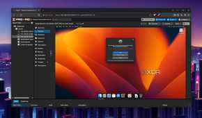 Installing Brave browser on a macOS VM