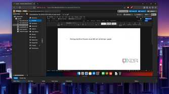 Using WPS Office on a macOS VM