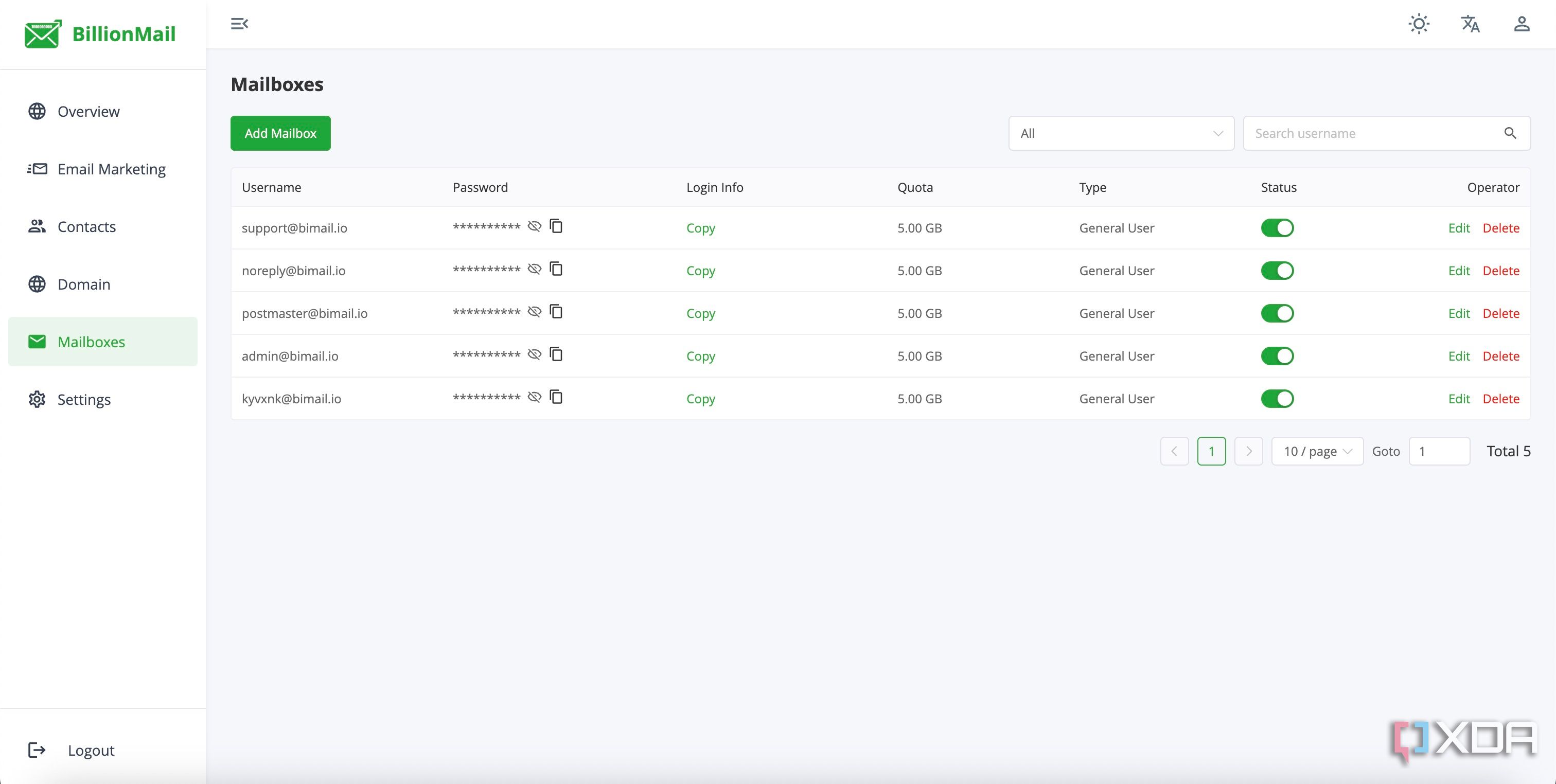 Send email campaigns for free with this self-hosted mail server
