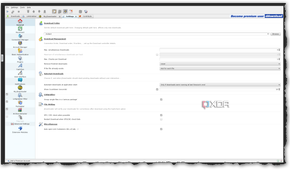 Many many JDownloader settings