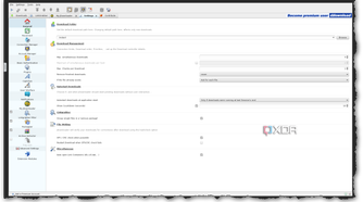 Many many JDownloader settings