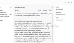 Many Notes backlinks