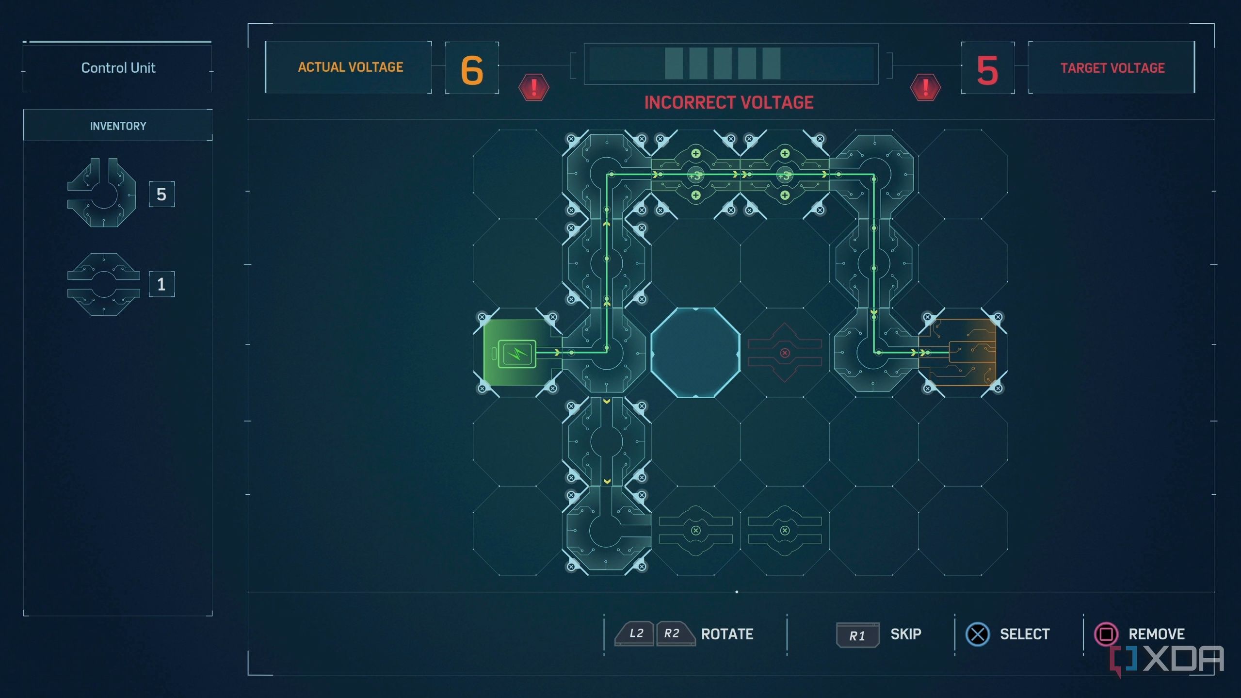 A puzzle in 2018's Spider-Man game by Insomniac.