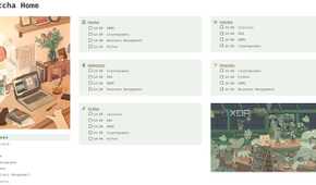 Matcha student planner Home page