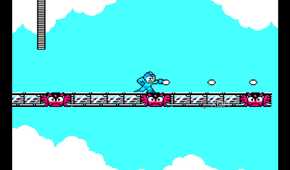 Screenshot from the NES game Mega Man 2.